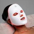 Masque à lumière rouge