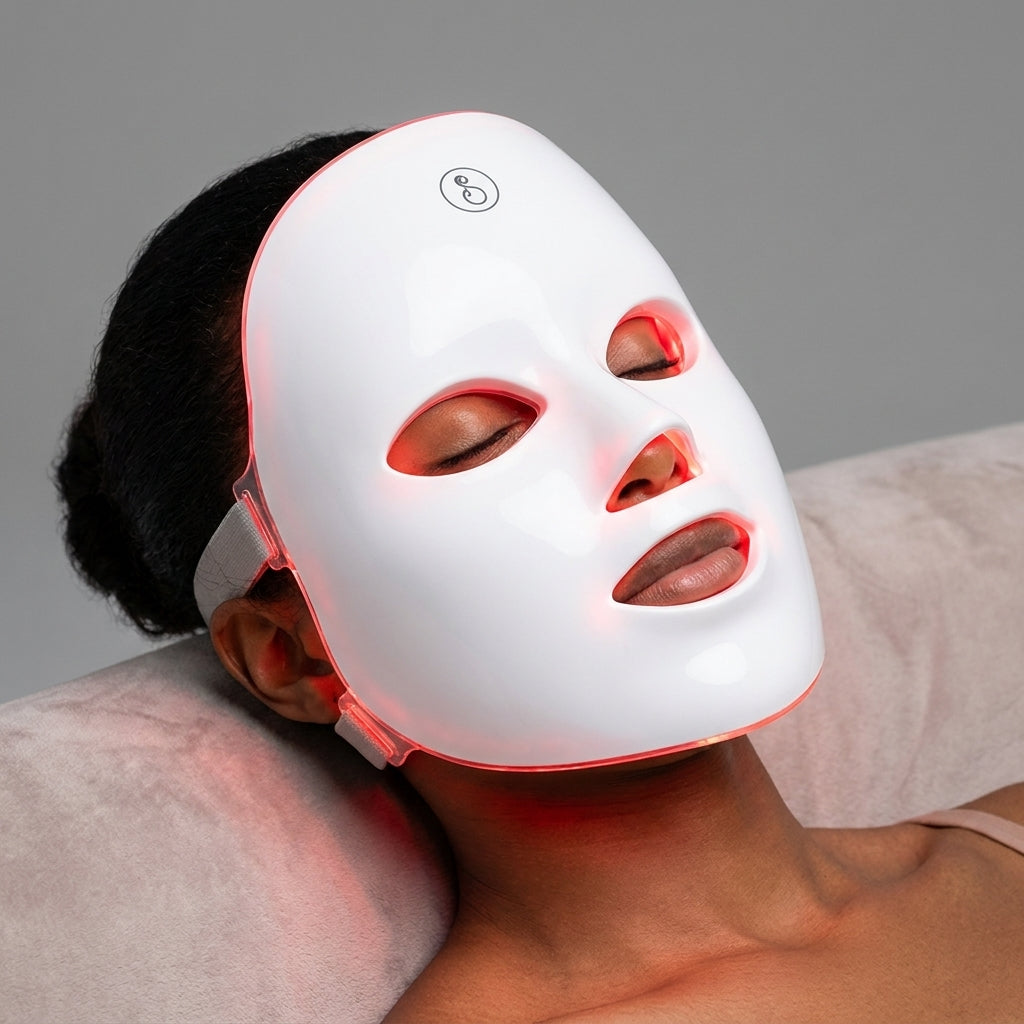 Masque à lumière rouge